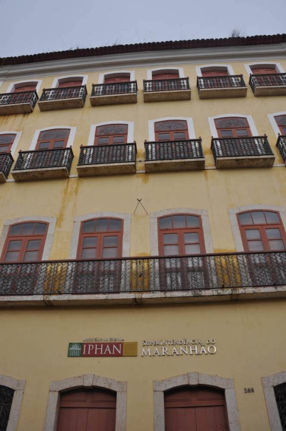 Suntuoso sobrado restaurado de 4 andares, sede do IPHAN, no centro histórico de São Luís - MA